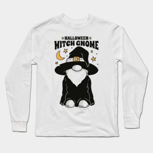 Mystical Moonlight Gnome Long Sleeve T-Shirt